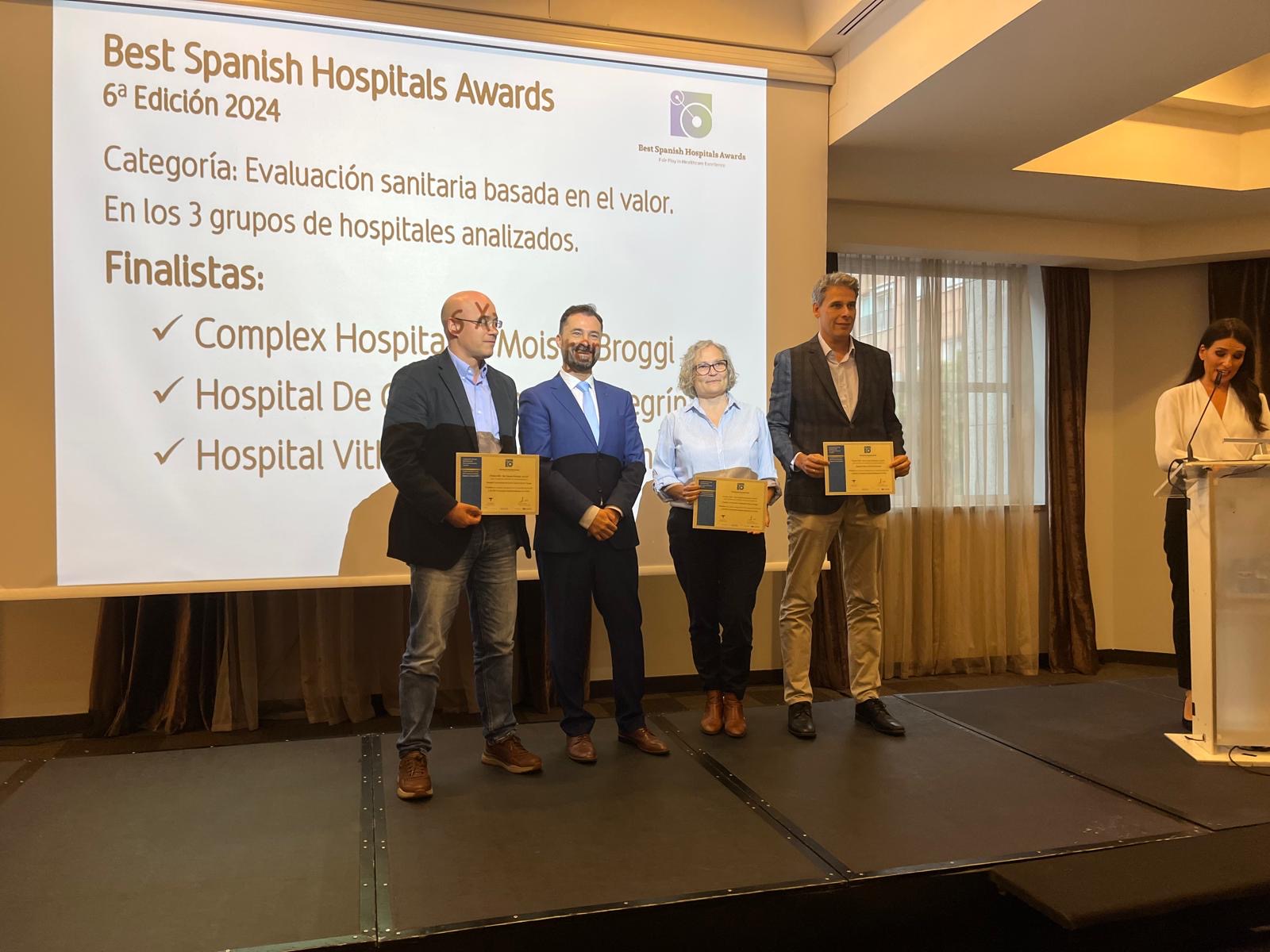 El Complex Hospitalari Universitari Moisès Broggi finalista als Best Spanish Hospitals Awards