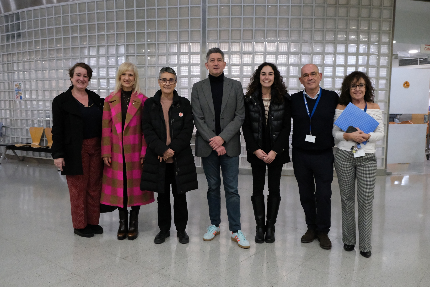 La consellera de Salut visita dos centres del CSI a l'Hospitalet de Llobregat